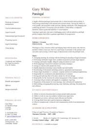 Use These Legal Cv Templates To Write A Effective Resume To Show Off Your Law And Probate Skills