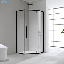 Check spelling or type a new query. China Diamond Shaped Black Shower Enclosure With Hinge Style L5902 China Shower Enclosure Shower Enclosures
