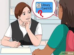 Apply online or at any library location. How To Get A Library Card 10 Steps With Pictures Wikihow