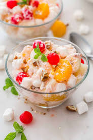 Chives in eggs, pasta, cream or potato soup, corn, potatoes, and salad dressing. Classic Ambrosia Salad Recipe Little Sunny Kitchen