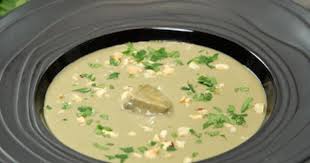 Recette Veloute De Cepes Aux Eclats De Noisettes Recette Veloute De Cepes Envie De Bien Manger Recette Veloute