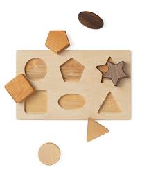 Pin By Fabiola Brena Montoya On Kids Stuff Wood Shape Puzzle Shape Puzzles Crafts