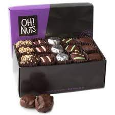 Passover Oh Nuts Chocolate Confection Gift Box 18 Pc 27 99 Chocolate Gift Boxes Passover Gift Chocolate Gifts