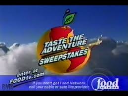 You can visit their promotion sweepstakes food network got a very warm welcome on cable tv. Food Network Taste The Adventure Sweepstakes 2001 Youtube