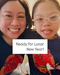 We are ready with our matching Hello Kitty lunar new year shirts!  Celebrating Chinese New Year with our extended family has become a  tradition for us, and Evie has come to recognize