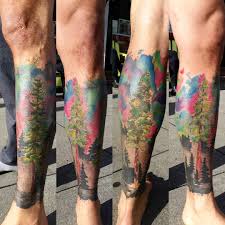 The other type of watercolor tattoo is the one that has a black base. Tattoos By Katie G Z