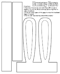I hope you enjoy these 10 free printable rabbit origami papers! Bunny Ears Coloring Page Crayola Com