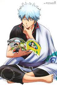 Daily Gintama Official Art #33- Gintoki reads about Gintoki reading about  Gintoki reading : r/Gintama
