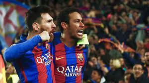 Neymar scored from the spot after luis suarez took a tumble and then the young substitute sergi roberto lifted the ball over psg goalkeeper kevin trapp to win an incredible tie for barcelona with a beautifully weighted volley. Neymar Produces Career Defining Performance As Barcelona Complete Greatest European Comeback The National