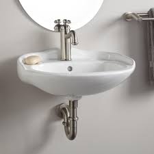 Victorian Mini Porcelain Wall Mount Sink Wall Mounted Bathroom Sinks Wall Mounted Sink Wall Mount Sinks