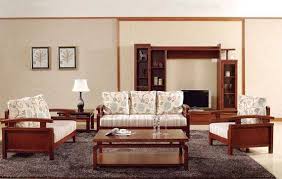 Before you begin, make sure you measure the length and width of your living room space as well as the measurements of each wall segment in the room. Best Wooden Sofa Set Designs For Small Living Room Dejrit Net
