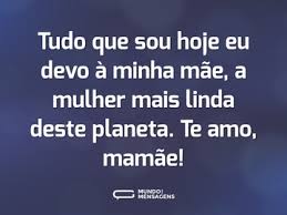 Vamos à algumas formas de fazer isso: Frases Para Mae Mundo Das Mensagens