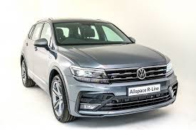 All New Volkswagen Tiguan Allspace R Line And Highline Seven Seat Suv Launched Carsifu