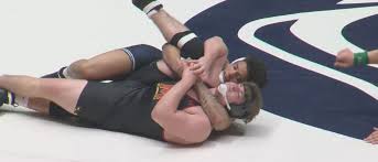PSU wrestling shuts out Maryland