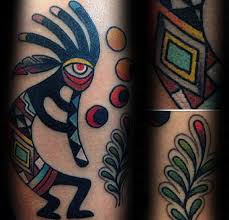Some may consider a tattoo of kokopelli slightly obscene, especially in areas where everyone knows the symbolism. 40 Kokopelli Tattoo Designs For Men Humpbacked Flute Player Ideas