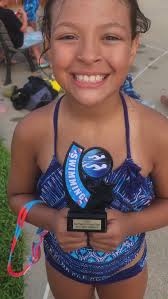 Most improved in her age group! Way to go, Teiliana!