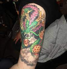 Dragon Ball Z Shenlong Tattoo Dragon Ball Z Tattoos Z Tattoo Dragon Ball Tattoo