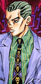 Yoshikage Kira Jojo S Bizarre Encyclopedia Fandom Powered By Wikia Imagem De Anime Personagens De Anime Manga Anime