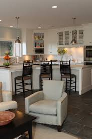 A ranch style house is loosely defined as a one with a simple, low to the ground layout, usually a single story house. California Ranch Style Home Contemporary Kitchen Los Angeles By Pique Design Houzz