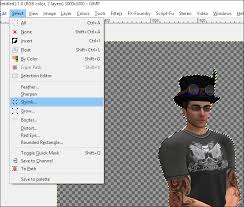 How To Remove The Background From An Image Using Gimp Sl Inspiration In gimp there are two ways to.