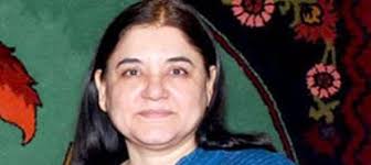 She is from the bjp and a wiki/biography. Child Rape Wcd Minister Maneka Gandhi Proposes Death Penalty May Issue Ordinance