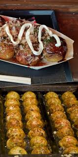Takoyaki Incredibly Delicious Fried Octopus Balls From Japan Food Takoyaki Street Food