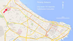 Once you are on board, you are expected to pay for the bus fare in exchange for a valid bus ticket which will be. Indonesian Visa In Penang Pleasenotanothertravelblog