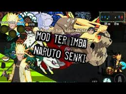 Naruto Senki Mod Showcase Naruto Biju Mode No Limit Youtube