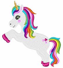 Welcome to our embroidery world! Colorful Unicorn Embroidery Designs Machine Embroidery Designs At Embroiderydesigns Com Machine Embroidery Designs Machine Embroidery Patterns Machine Embroidery