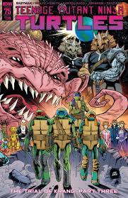 Teenage Mutant Ninja Turtles (2011) #75 — Комиксы на русском: база русских  переводов комиксов, скачать комиксы