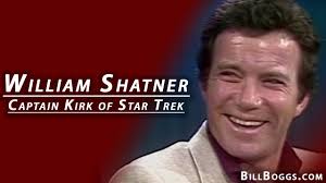 William Shatner "Captain Kirk' Star Trek Interview with Bill Boggs