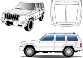 Collect your favorite prizes right now !! Jeep Free Vector Download 33 Free Vector For Commercial Use Format Ai Eps Cdr Svg Vector Illustration Graphic Art Design