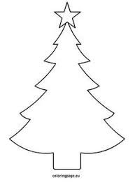 Christmas Tree Black And White Christmas Tree Clipart Black And White Blank Clipartfest Christmas Tree Clipart Christmas Tree Stencil Christmas Tree Template