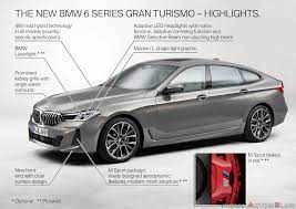 2021 Bmw 6 Series Gt Facelift Revealed To Arrive In India Next Year