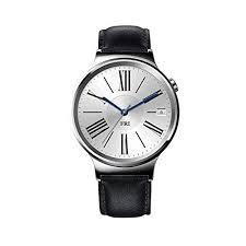 Huawei Watch Stainless Steel With Stainless Steel Mesh Band Huawei Watch Stainless Steel With Black Suture Leather St Https Smile Amazon Com Dp B013lklib0 Ref Cm Sw R Pi D Huawei Watch Leather Watch Wearable Device