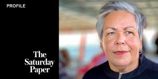 Badtjala visual artist Fiona Foley