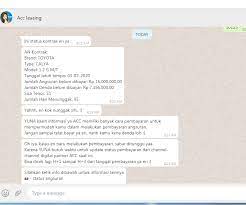 Surat permintaan print out copy rekening koran semua surat. Permohonan Keringanan Dari Astra Credit Companies Acc Media Konsumen