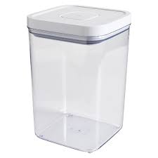 Food storage containers are widespread in use throughout the world and have probably been in use since the first human civilizations. Oxo Pop 4 3qt Airtight Food Storage Container Target