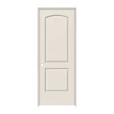Jeld Wen 30 In X 80 In Continental Primed Right Hand Smooth Molded Composite Mdf Single Prehung Interior Door Thdjw137000601 Prehung Interior Doors Prehung Doors Doors Interior
