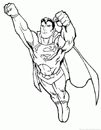 [characters featured on bettercoloring.com are the property of their respective. Superman Coloring Pages Part 2
