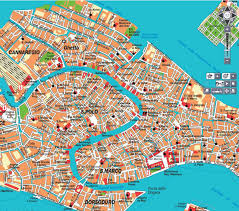 Get a detailed map of venice, italy, see what activities to do and get useful informations to prepare your trip. Venice Map Italy