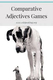 This is a free site for students to learn english online. Superlative Games Comparative Activities Adjective That Compare
