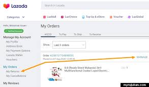 Cara return mengembalikan barang ke lazada. Cara Return Barang Salah Dari Lazada Myrujukan