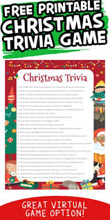 Perhaps it was the unique r. 75 Christmas Trivia Questions Free Printable Play Party Plan