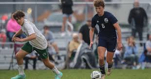 PREP BOYS SOCCER: Three more goals for Mason Sollien as Abingdon kicks past  John Battle