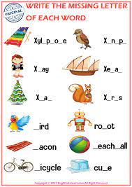 Helps children to learn new words in each alphabet.download printable alphabet worksheets Free Esl Printable Write The Missing Letters English Worksheets And Exercises For Kids 1
