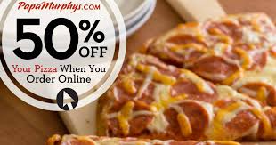 Just use this papa murphys coupon code to get this 50% discount on a take n' bake pizza! Papa Murphy S 50 Off Online Regular Price Pizza Order Large Cheese Pizza Only 4 50 Hip2save