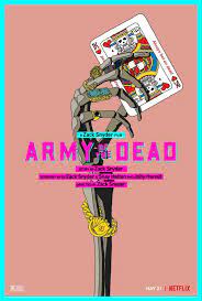 Ejercito De Los Muertos Brillantes Posters De Zack Snyder