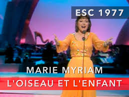 Make social videos in an instant: Eurovision Gold By Genlab Marie Myriam L Oiseau Et L Enfant Facebook