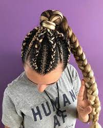 Beautiful Bec Game Of Braids On Instagram So Happy With How This Style Tur Bec Braids Game Happy I Braided Hairstyles Rave Hair Hair Styles